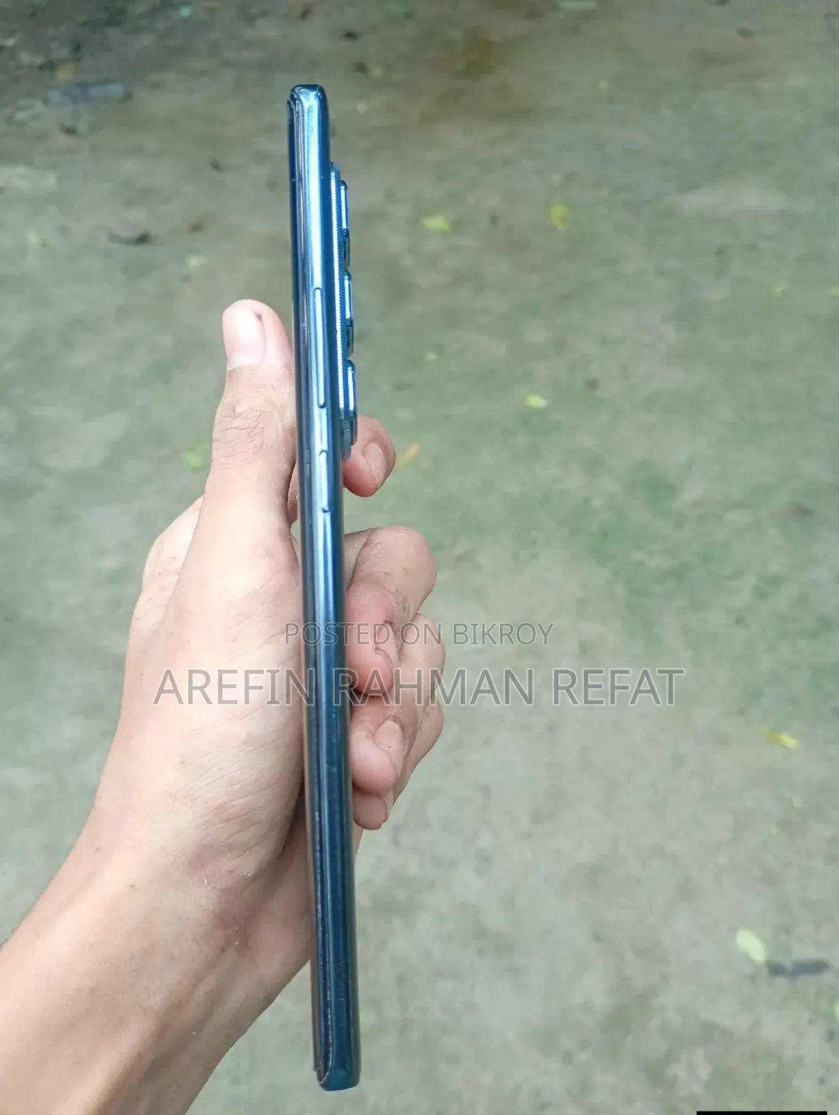 Infinix Hot 50 Pro+ 4G 256 GB Blue