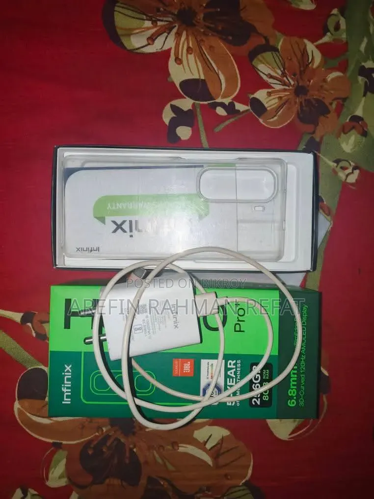 Infinix Hot 50 Pro+ 4G 256 GB Blue
