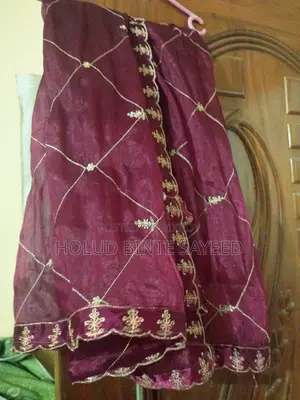 Only Used Once | Heavy Embroidered Party Wear Dress Set | 2500 Tk