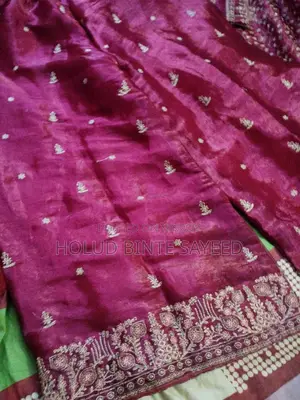 Only Used Once | Heavy Embroidered Party Wear Dress Set | 2500 Tk