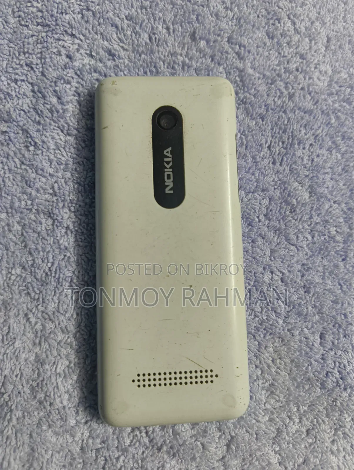 Nokia 206 White