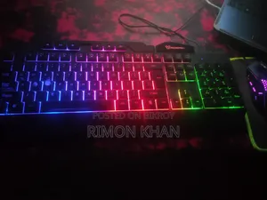 Micropack Gc-30 Cupid Rgb Gaming Keyboard Mouse Combo