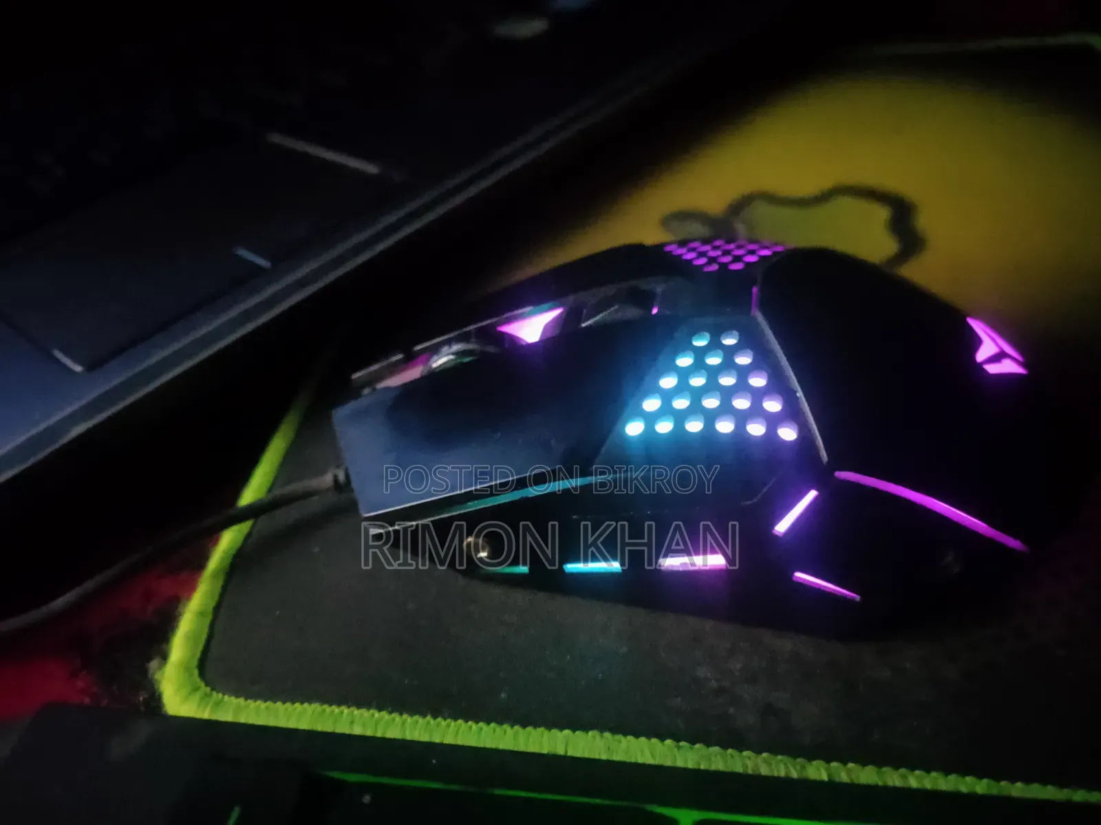 Micropack Gc-30 Cupid Rgb Gaming Keyboard Mouse Combo