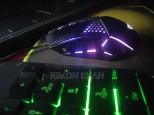 Micropack Gc-30 Cupid Rgb Gaming Keyboard Mouse Combo