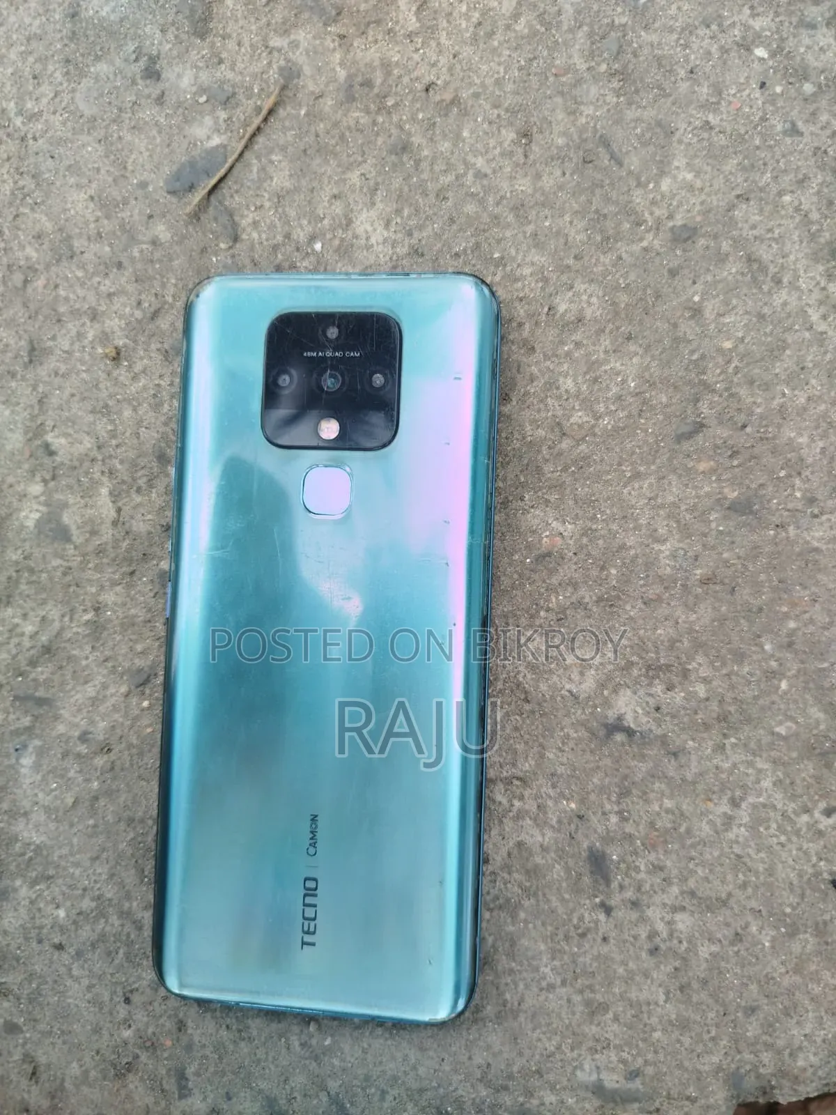 Tecno Camon 16 Pro 128 GB Black