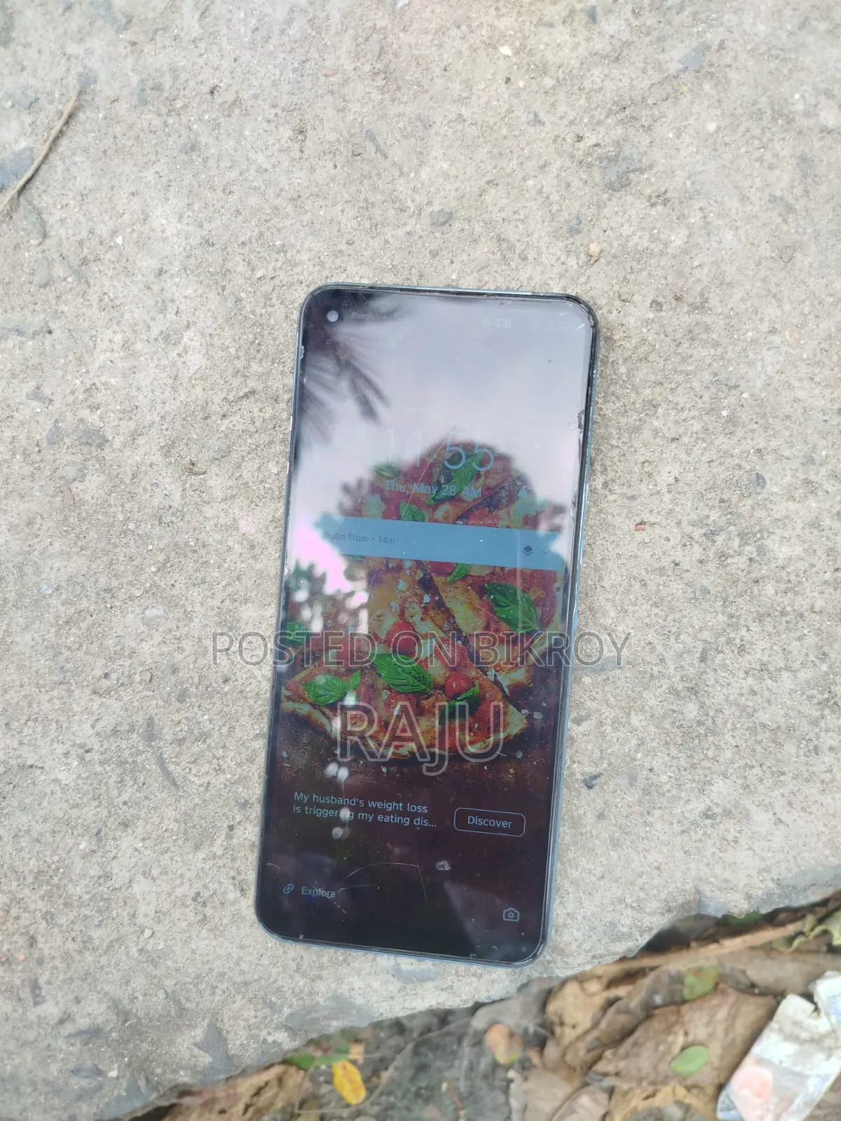 Tecno Camon 16 Pro 128 GB Black