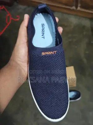 Sprint Casual Slip-on Shoe | Navy Blue | Soft Lightweight