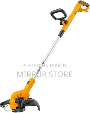 Ingco Grass Cutter Trimmer With Rotatable Head