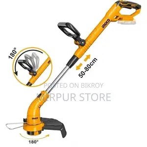 Ingco Grass Cutter Trimmer With Rotatable Head