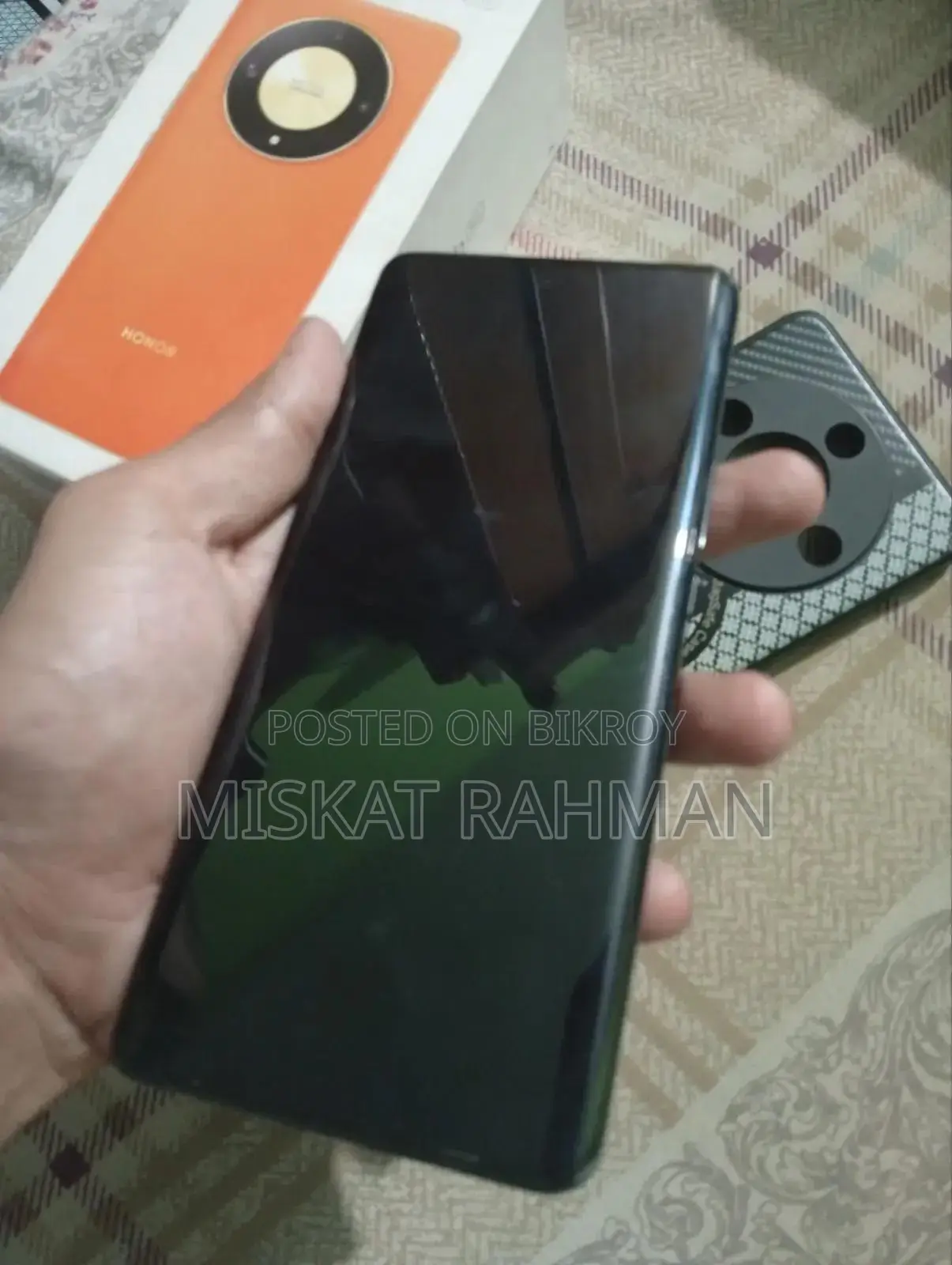 Honor X9b 256 GB Black