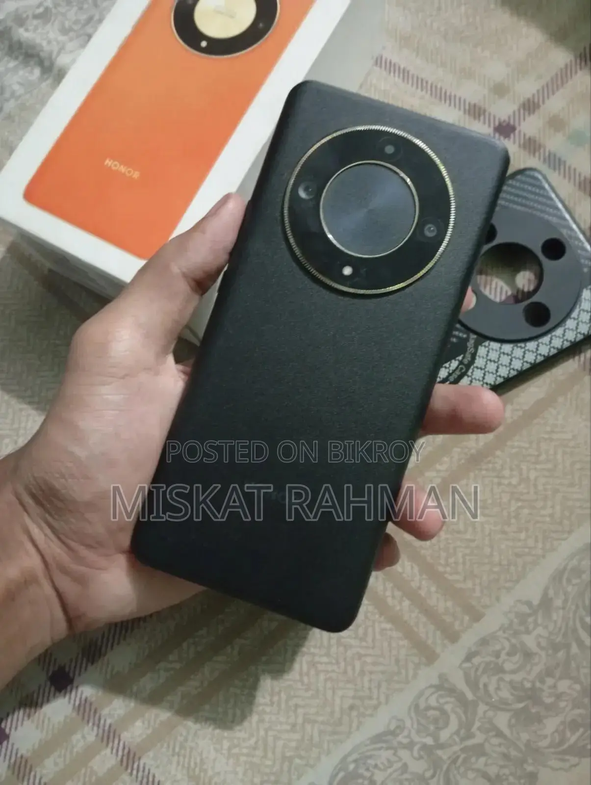 Honor X9b 256 GB Black