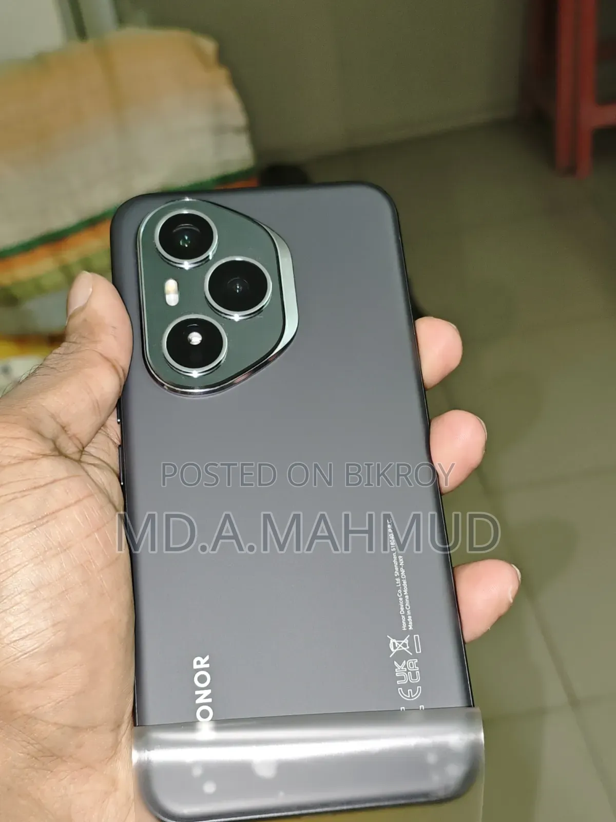 Honor 400 Pro 512 GB Black