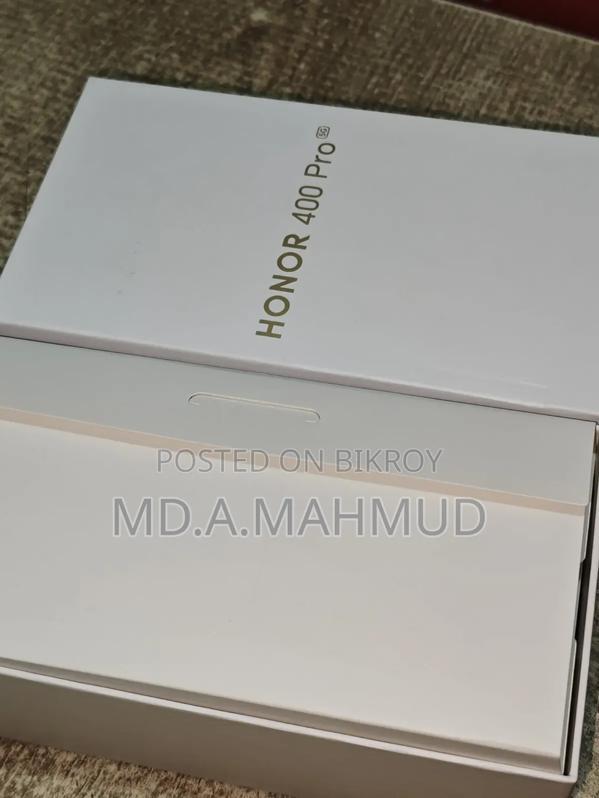 Honor 400 Pro 512 GB Black