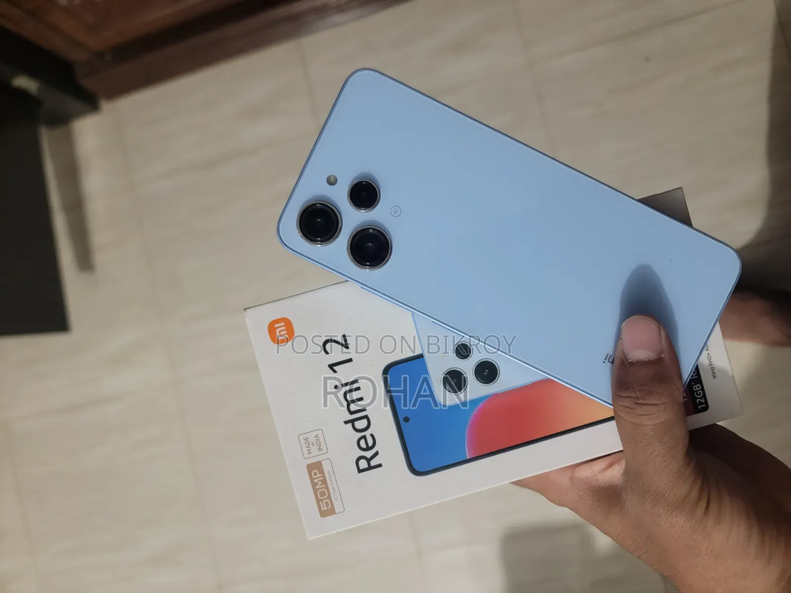 Xiaomi Redmi 12 128 GB Blue