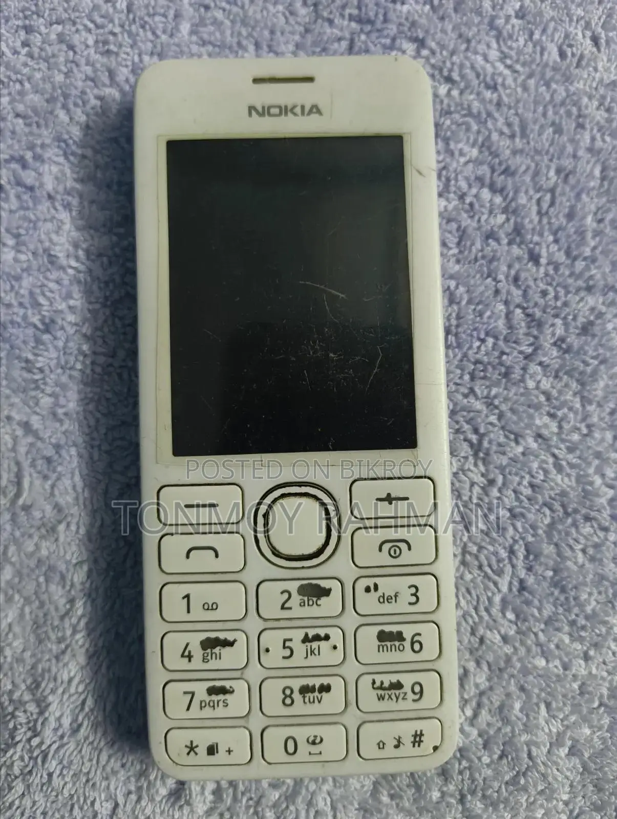 Nokia 206 White