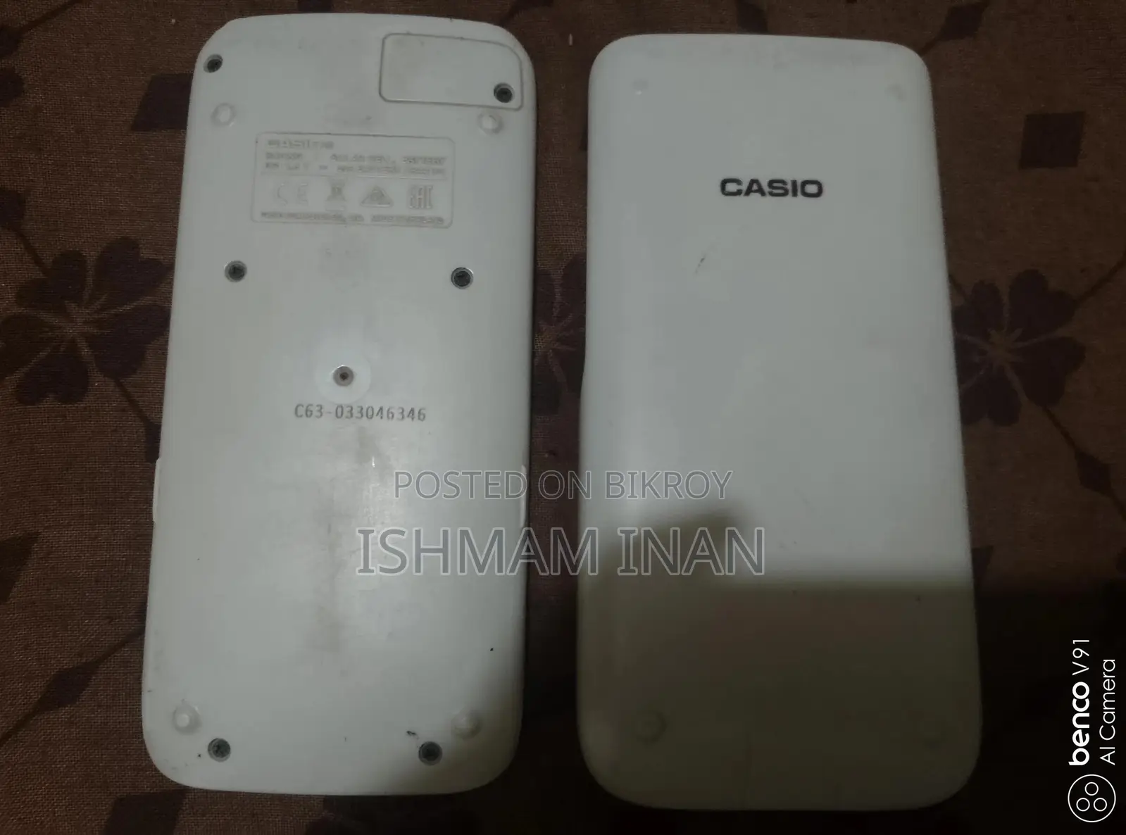 Original Casio 991-Ex
