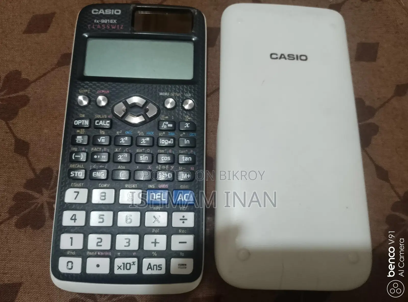 Original Casio 991-Ex