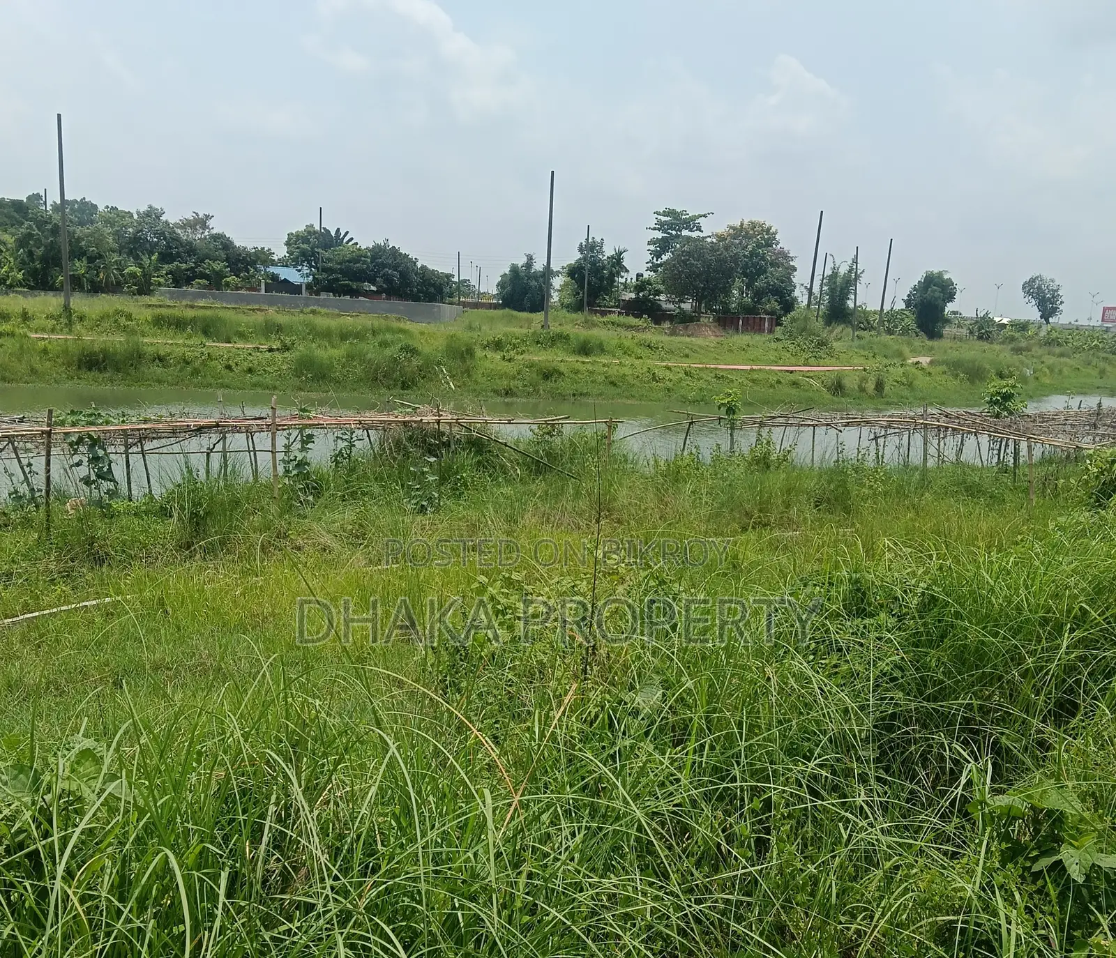 On 60ft Lake View 3 Katha West at Sector-17/J.