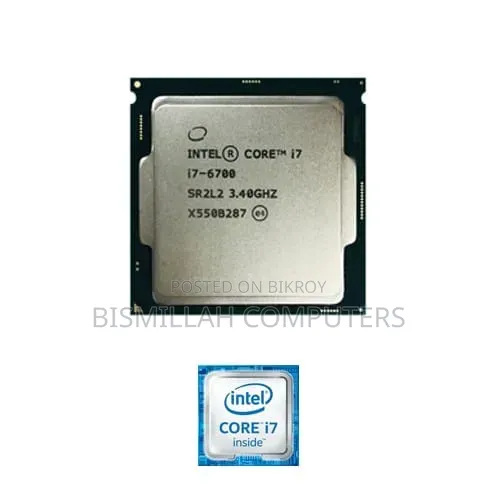 Core I7 6th Gen Processor Wholesale Imported