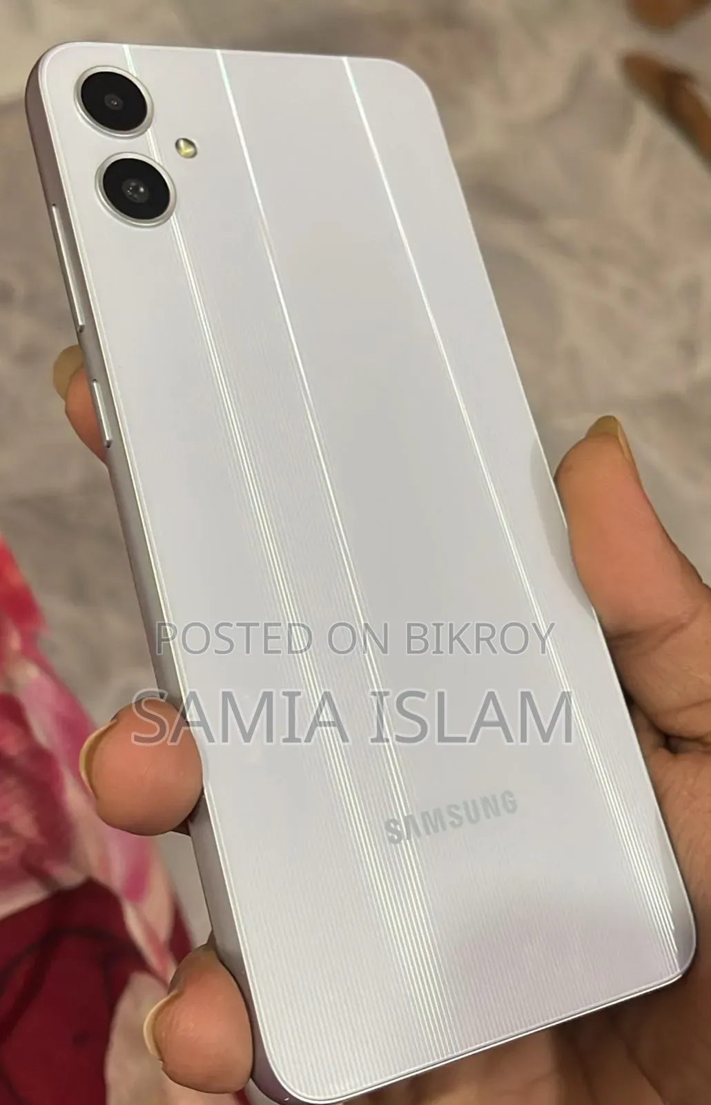 Samsung Galaxy A05 64 GB White