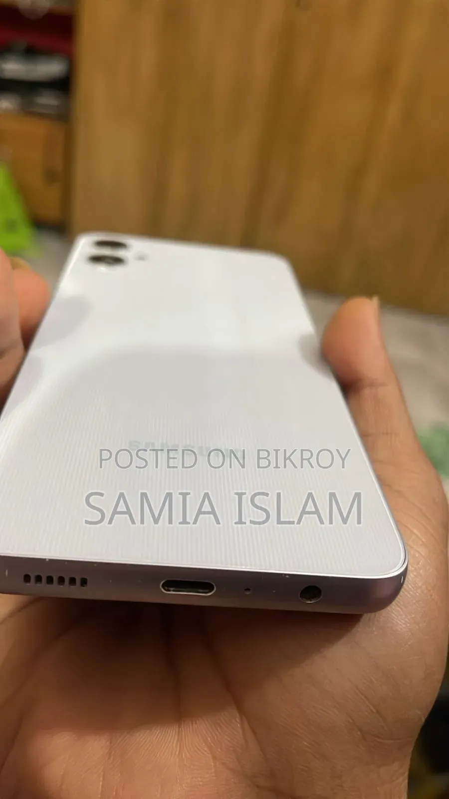 Samsung Galaxy A05 64 GB White