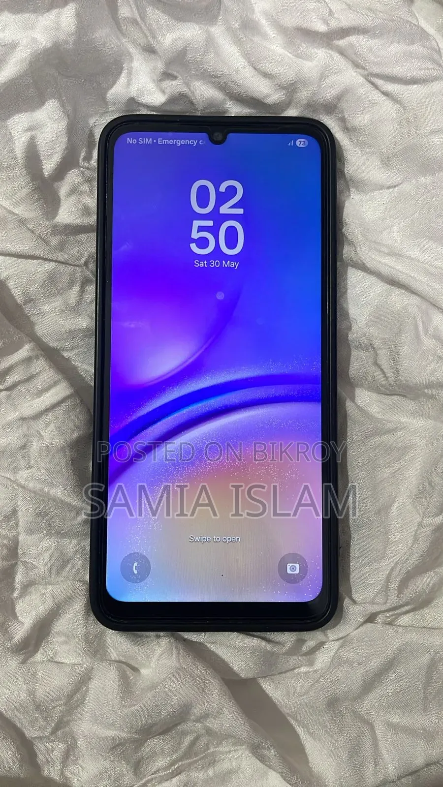 Samsung Galaxy A05 64 GB White
