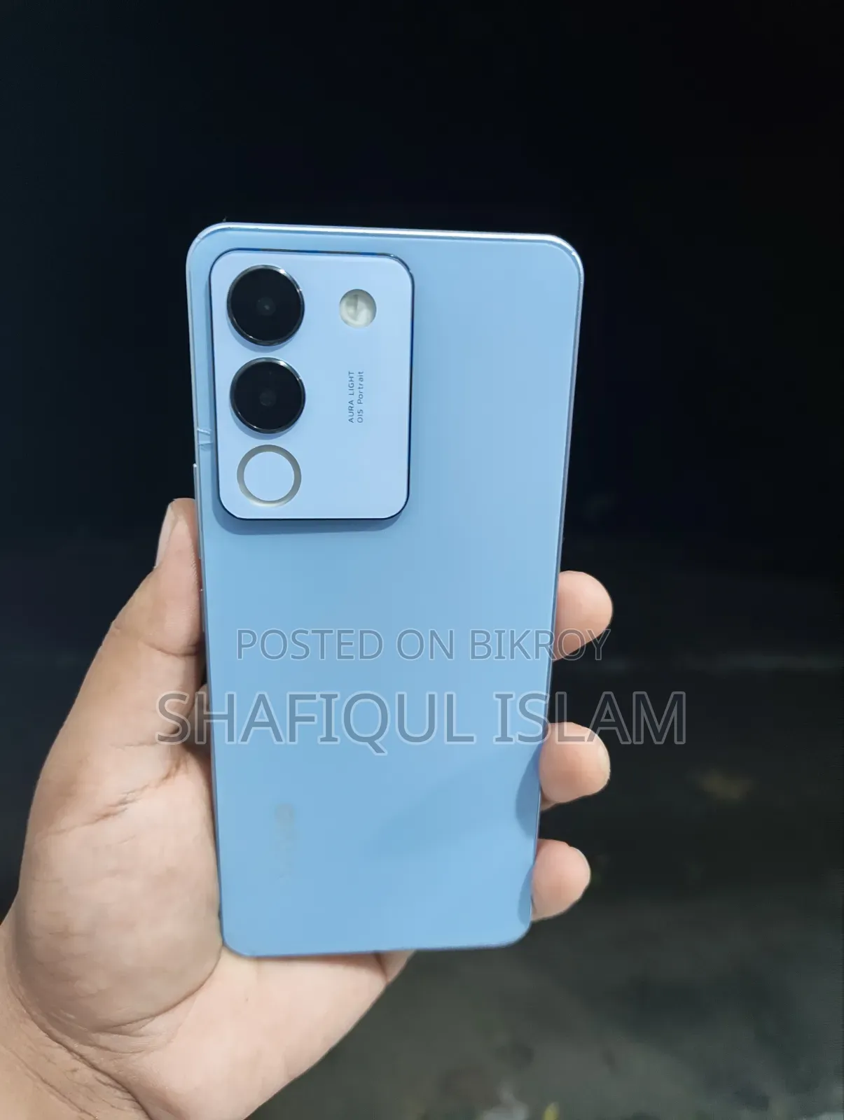 Vivo Y200 128 GB Blue