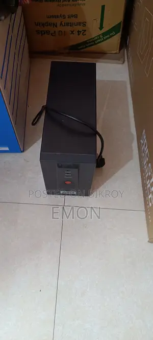 Power Guard Pg-1500va Ps Metal Body Ups