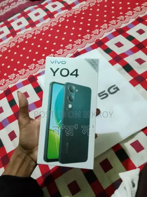Vivo Y04 128 GB Green