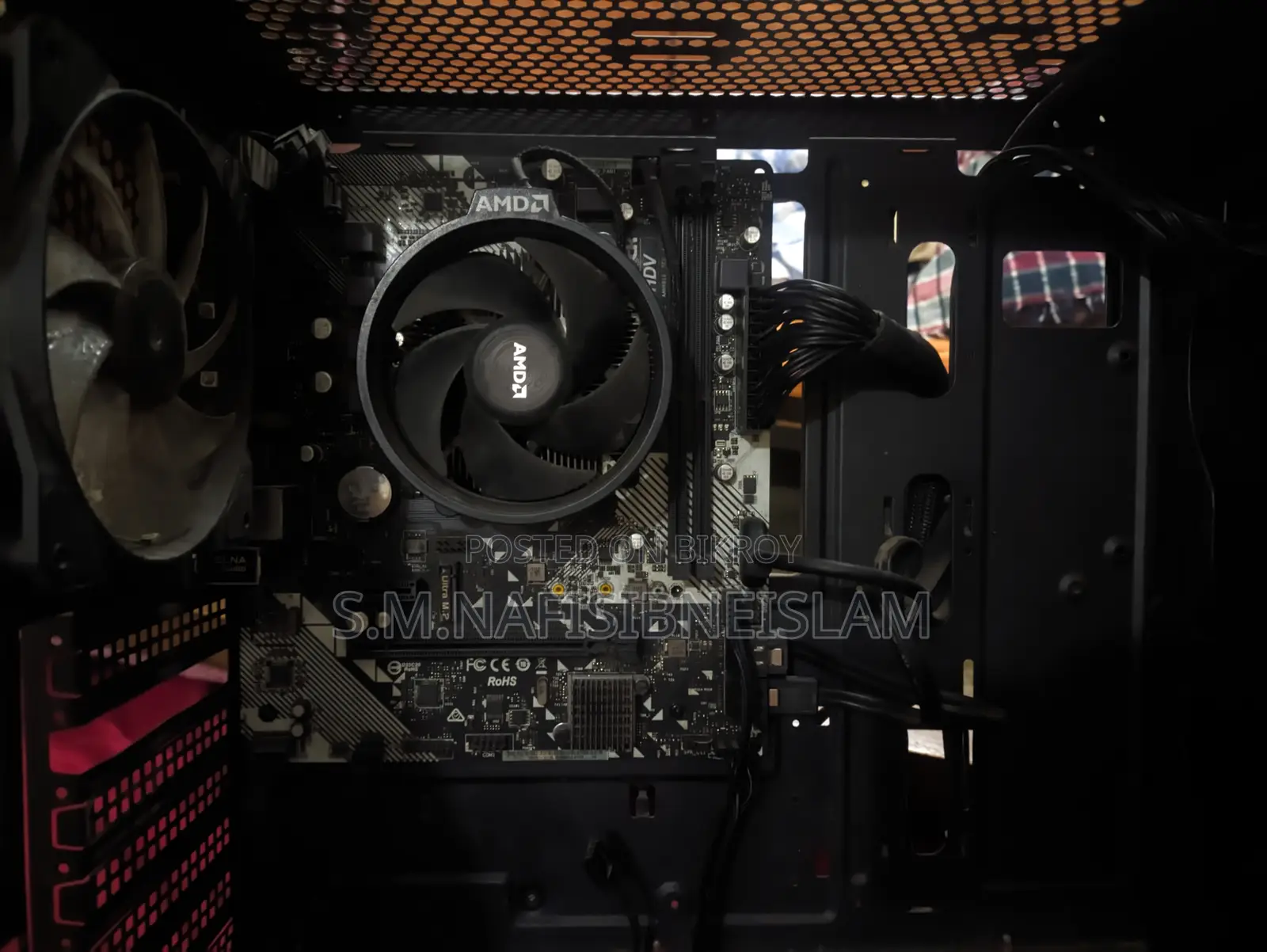 Desktop Computer 16GB AMD Ryzen 5 HDD+SSD 1.5T