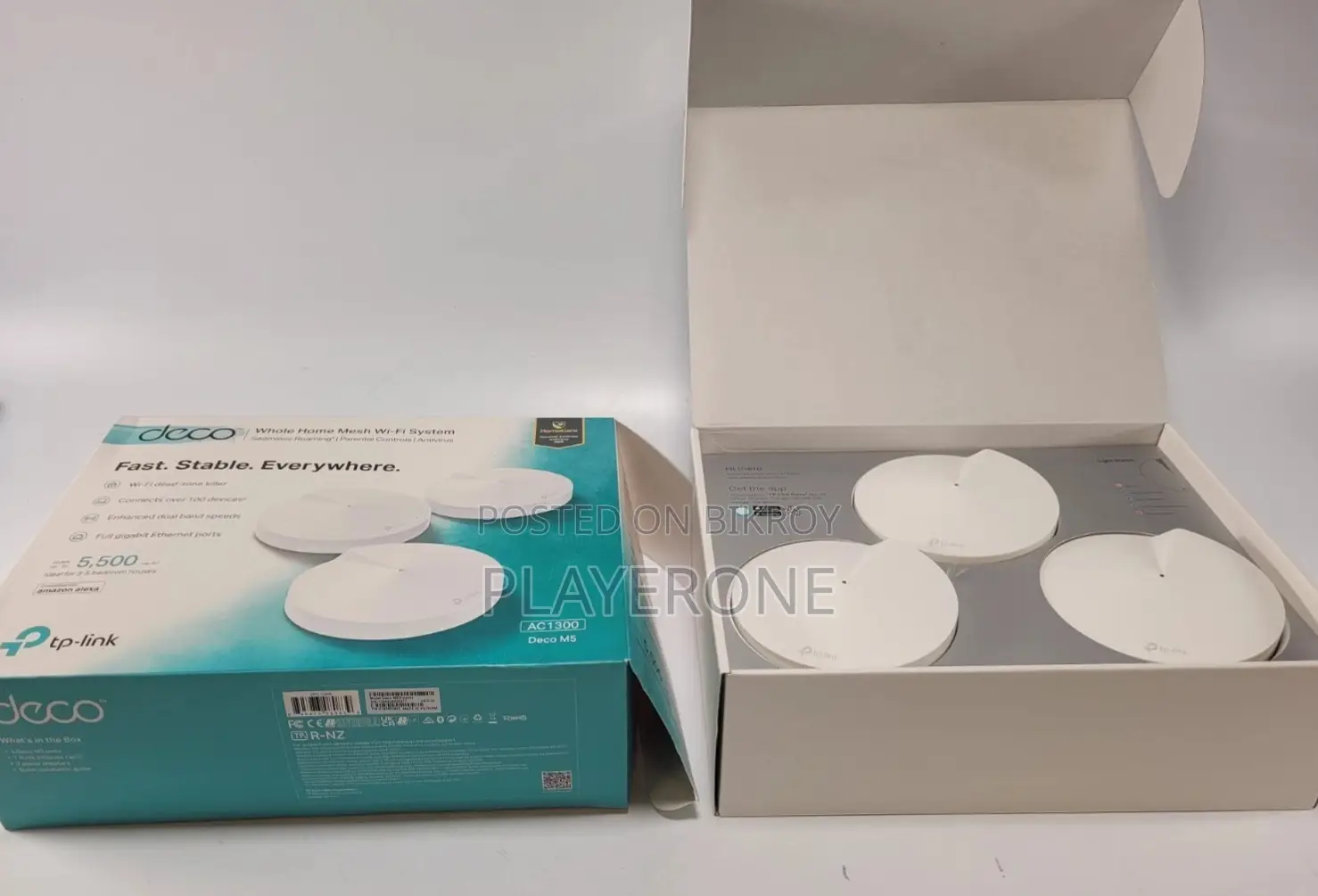 Tp-Link Deco M5 Mesh Wifi System (3-Pack) Ac1300