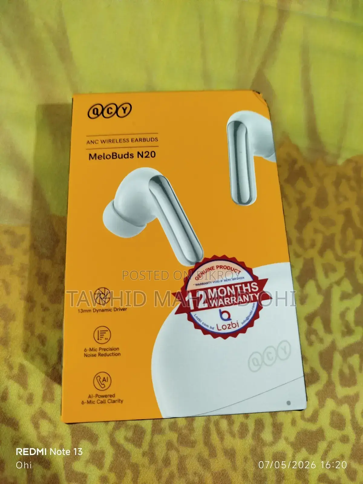 Qcy Melobuds N20