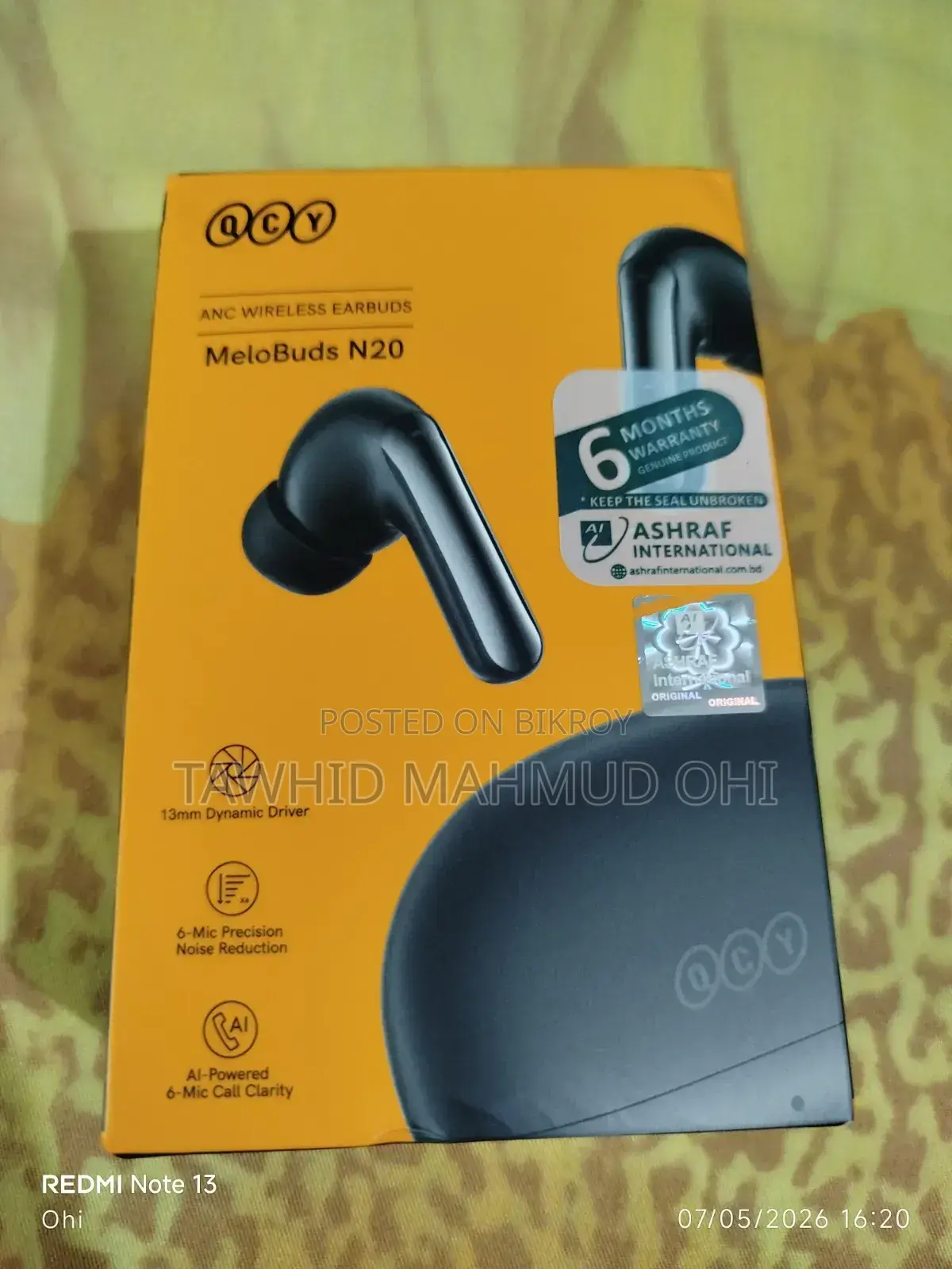 Qcy Melobuds N20