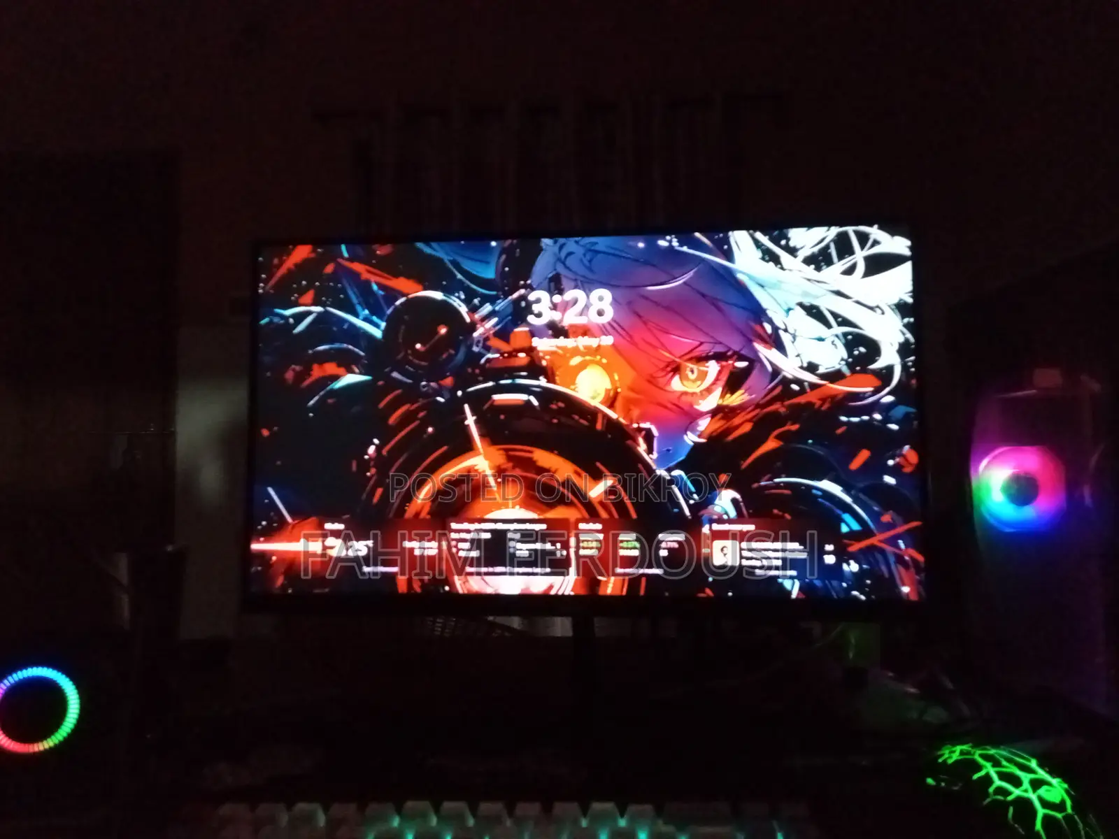 Unv 22' Monitor (Borderless)