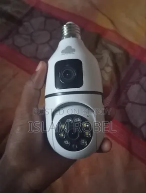 Dual Camera Bulb CC Camera Regulation