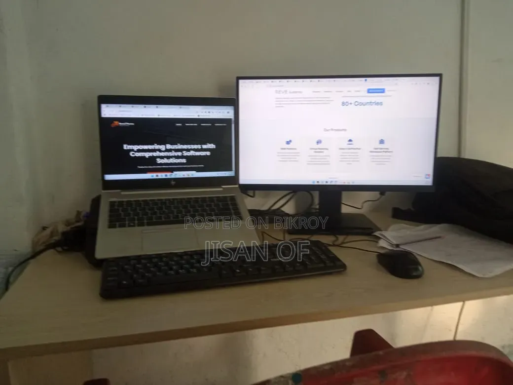Laptop+Monitor