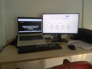Laptop+Monitor