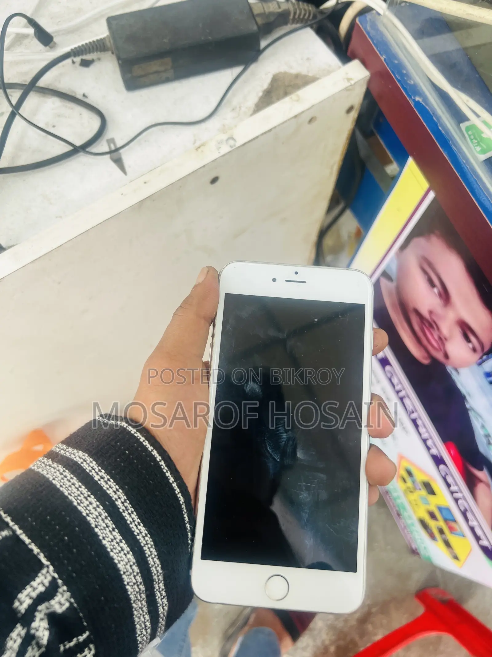 Apple iPhone 6 Plus 64 GB Silver