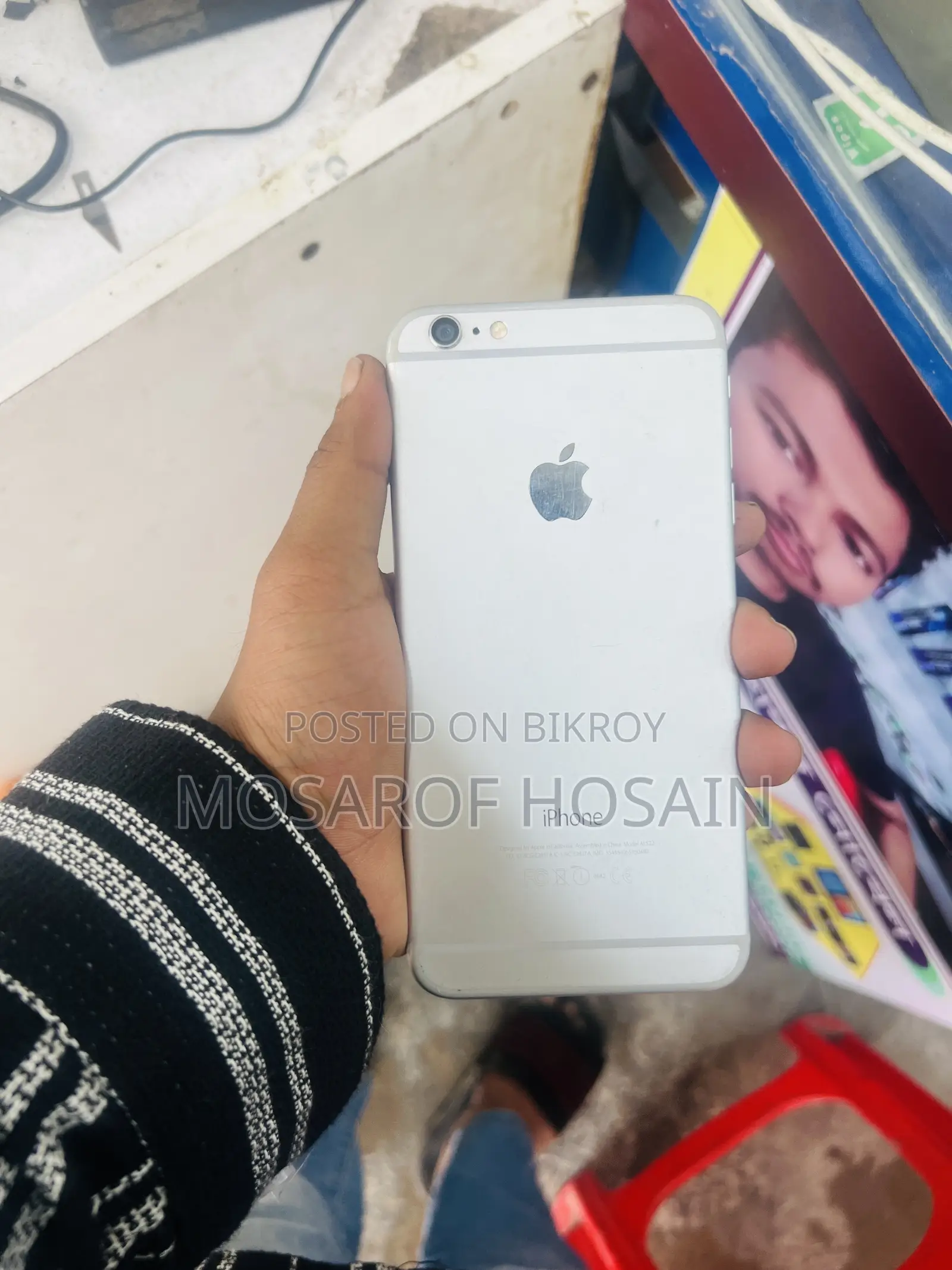 Apple iPhone 6 Plus 64 GB Silver