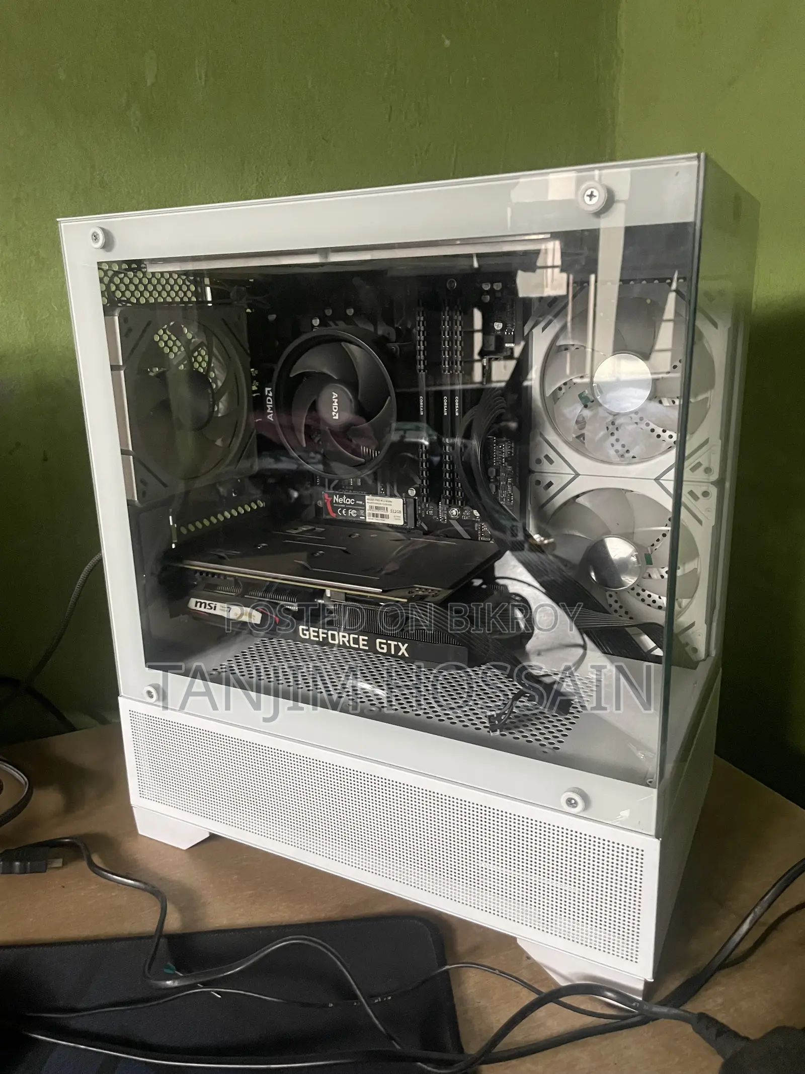Desktop Computer 16GB AMD Ryzen 5 SSD 512GB