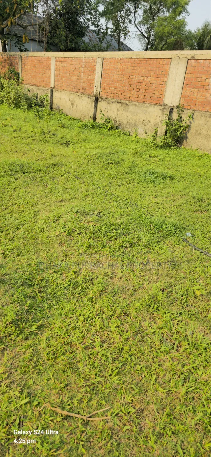 Rajuk Purbachal 5 Katha Plot Sell