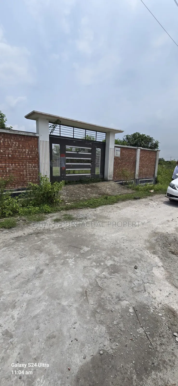 Rajuk Purbachal 5 Katha Plot Sell