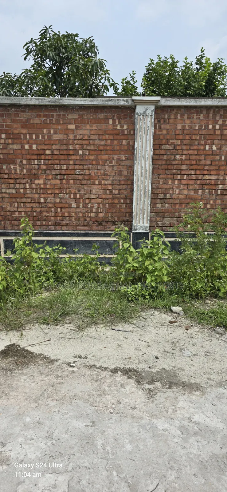 RAJUK Purbachal Corner 7.5 Plot for Sale