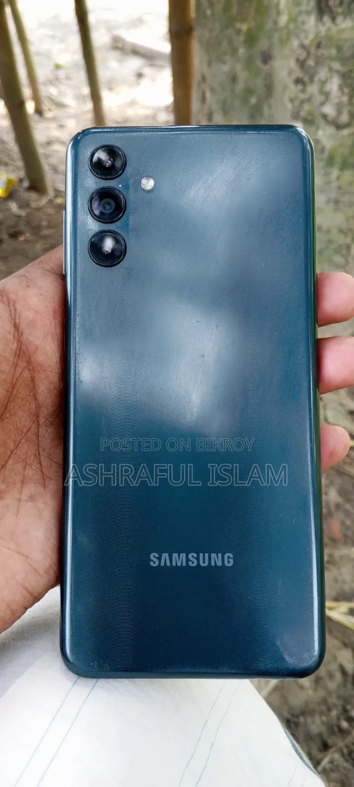 স্যামসাং গ্যালাক্সি এ০৪এস ৬৪ জিবি গ্রিন