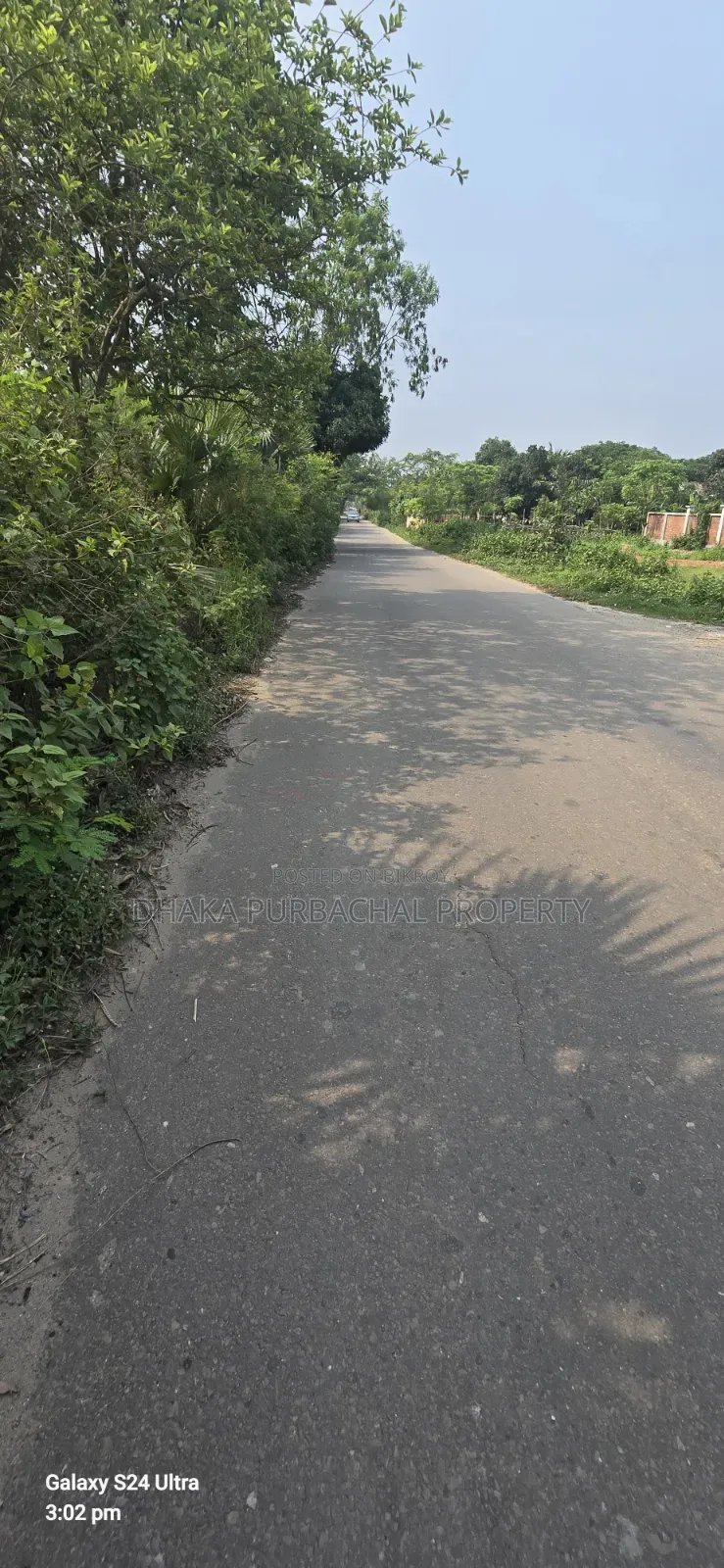 RAJUK Purbachal Corner 7.5 Plot for Sale