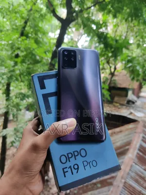 অপো F19 প্রো ১২৮ জিবি গ্রে