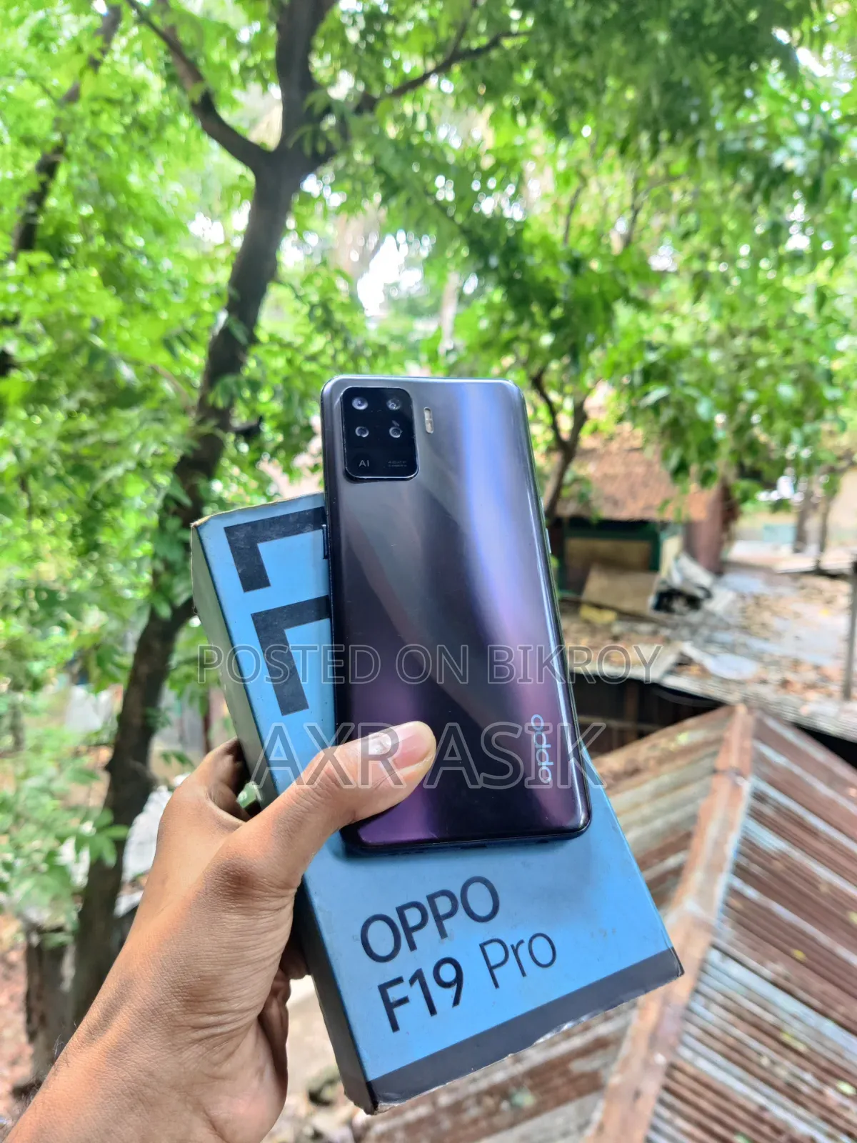 অপো F19 প্রো ১২৮ জিবি গ্রে