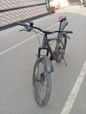 There is no problem with the bicycle