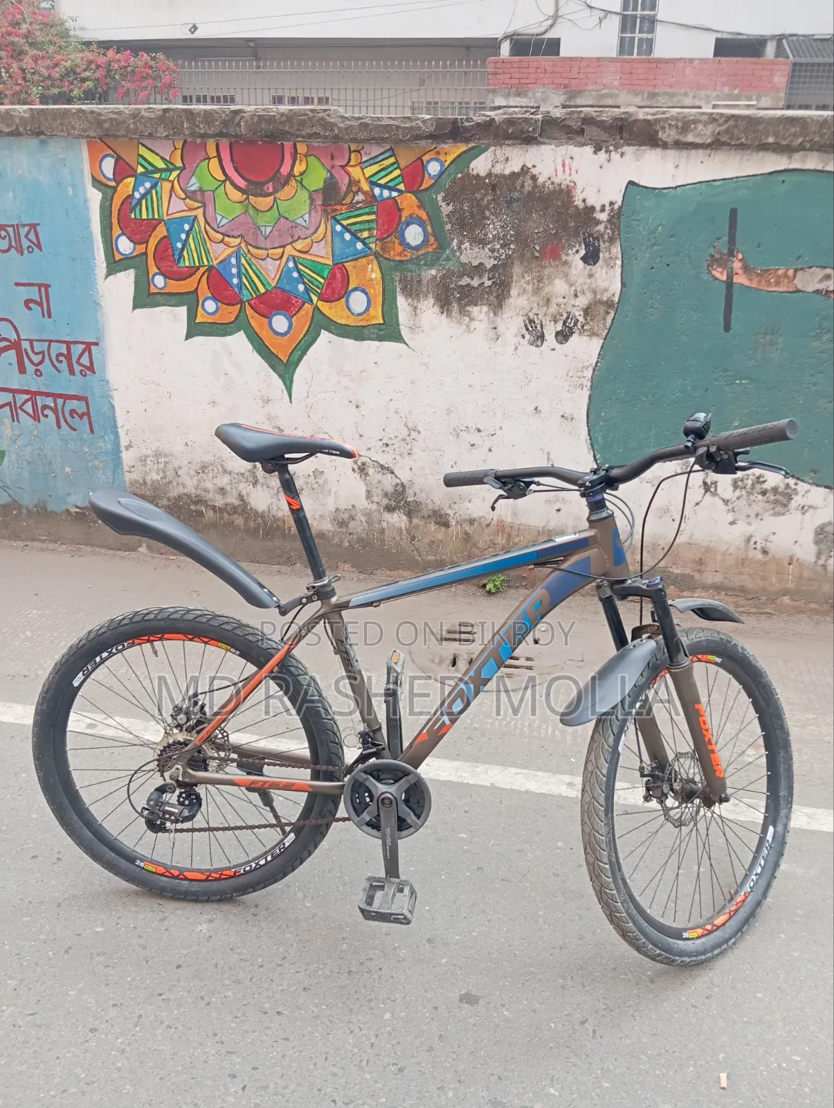 There is no problem with the bicycle
