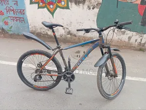 There is no problem with the bicycle